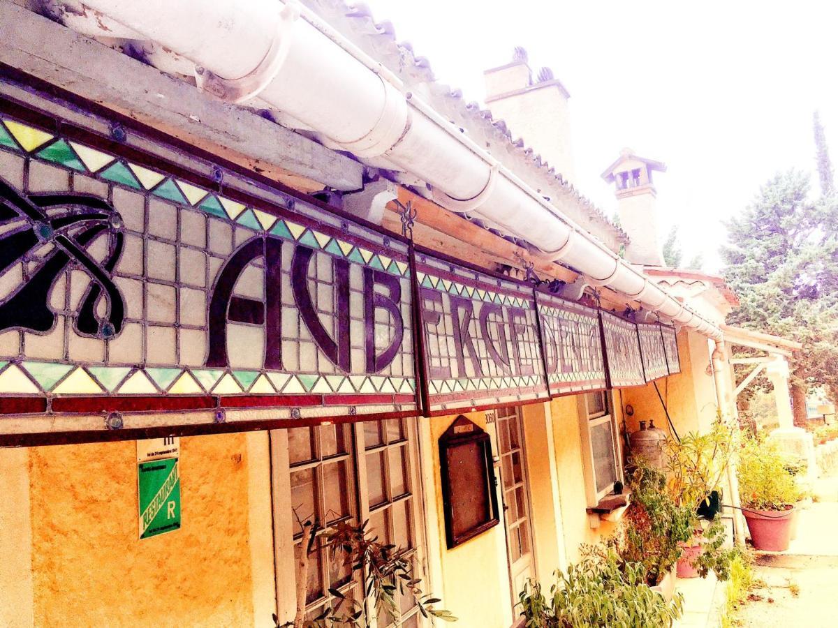 Auberge De La Croix Du Pape エズ エクステリア 写真