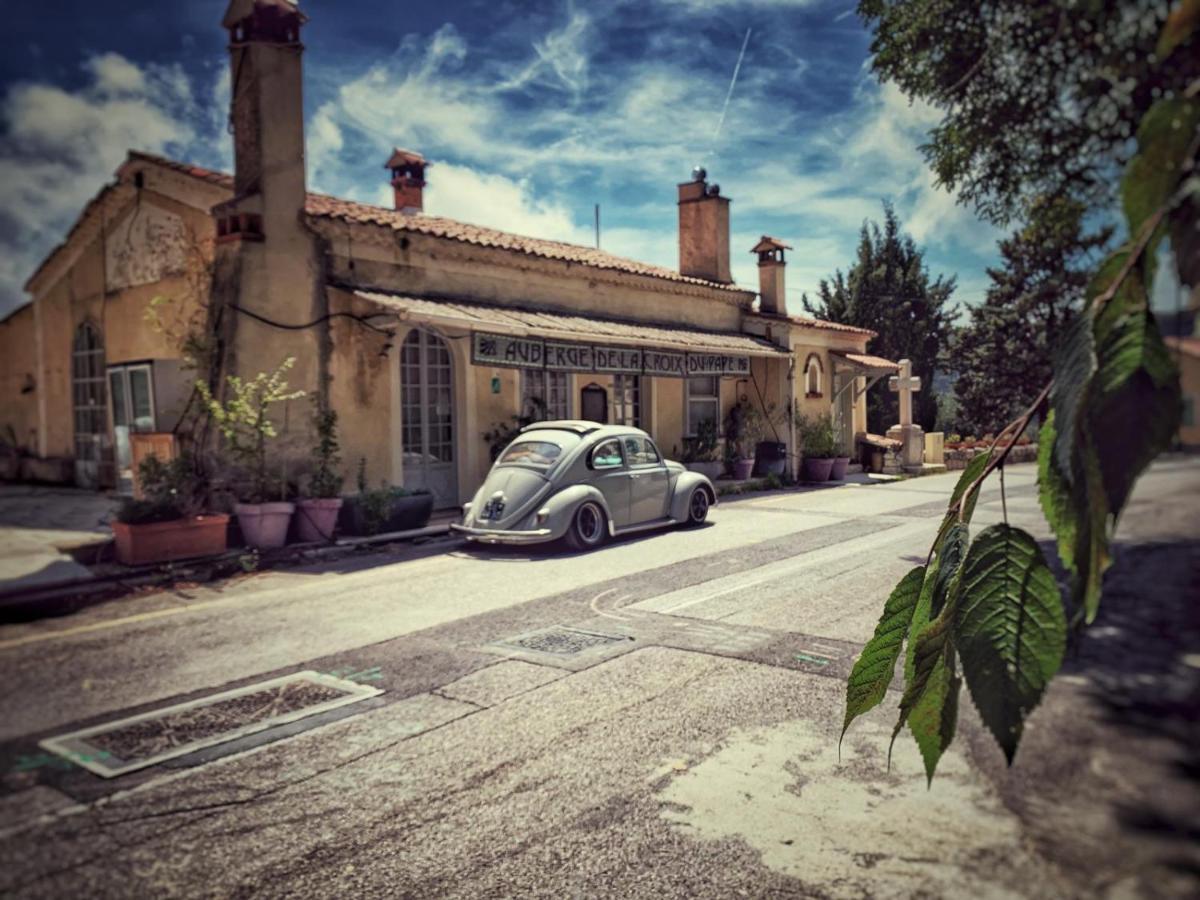 Auberge De La Croix Du Pape エズ エクステリア 写真