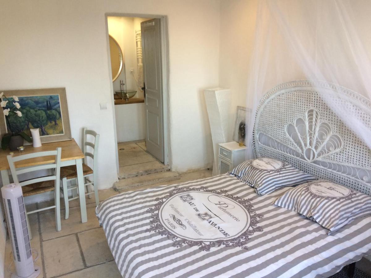 Auberge De La Croix Du Pape エズ エクステリア 写真