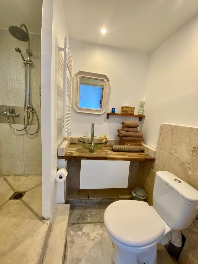 Auberge De La Croix Du Pape エズ エクステリア 写真