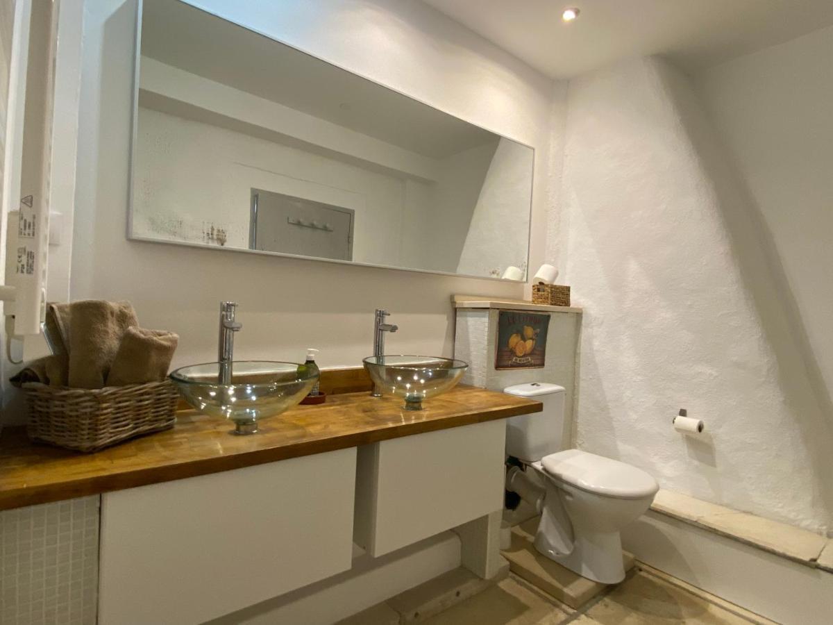 Auberge De La Croix Du Pape エズ エクステリア 写真